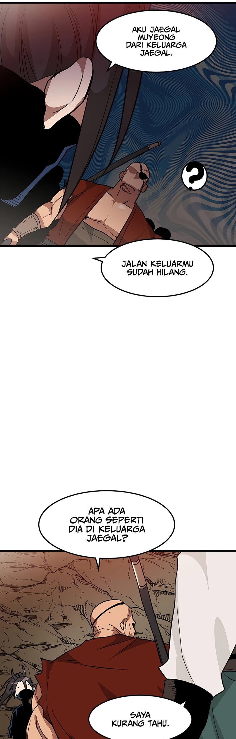 I Am Reborn as the Sword God Chapter 14 - halaman 43