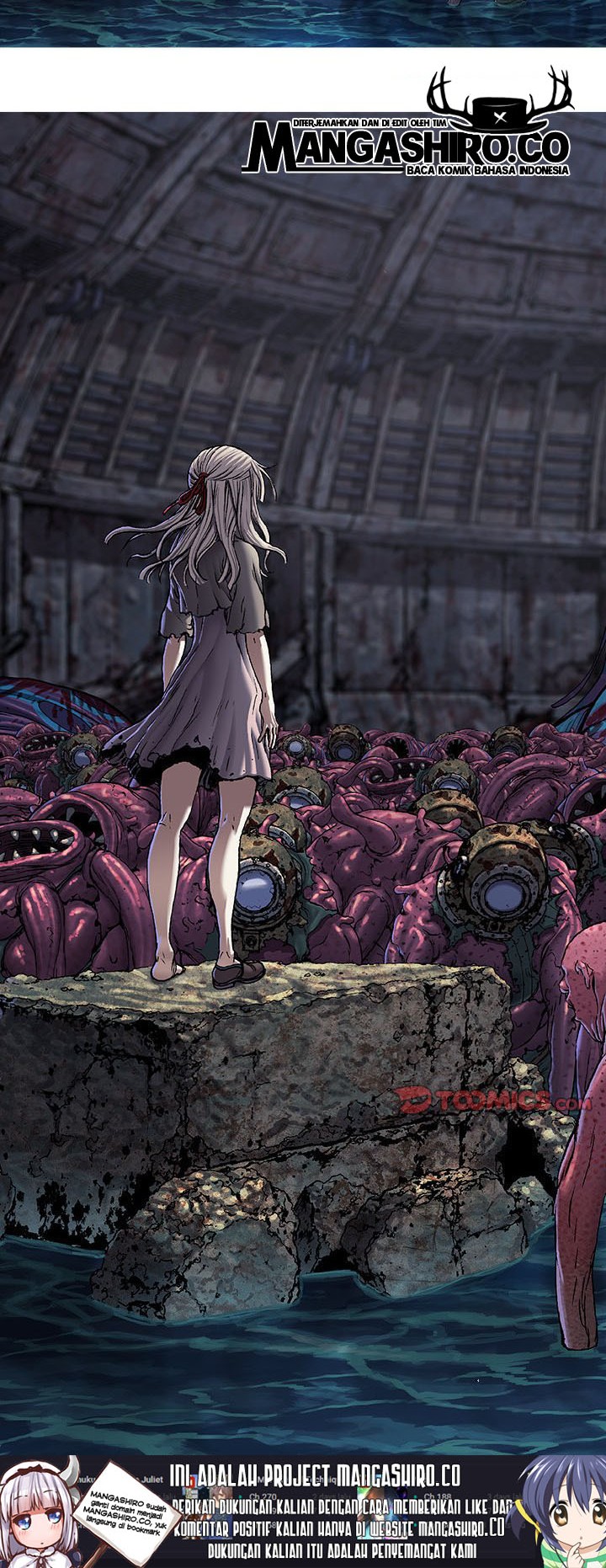I Am Reborn as the Sword God Chapter 15 - halaman 26