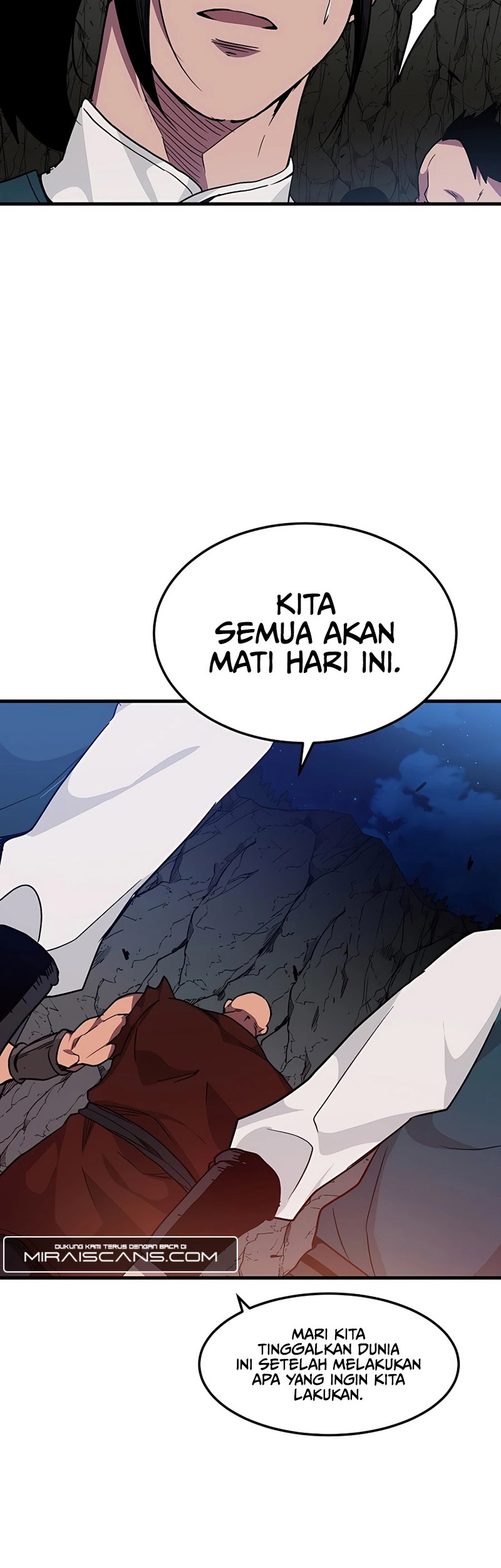 I Am Reborn as the Sword God Chapter 15 - halaman 33
