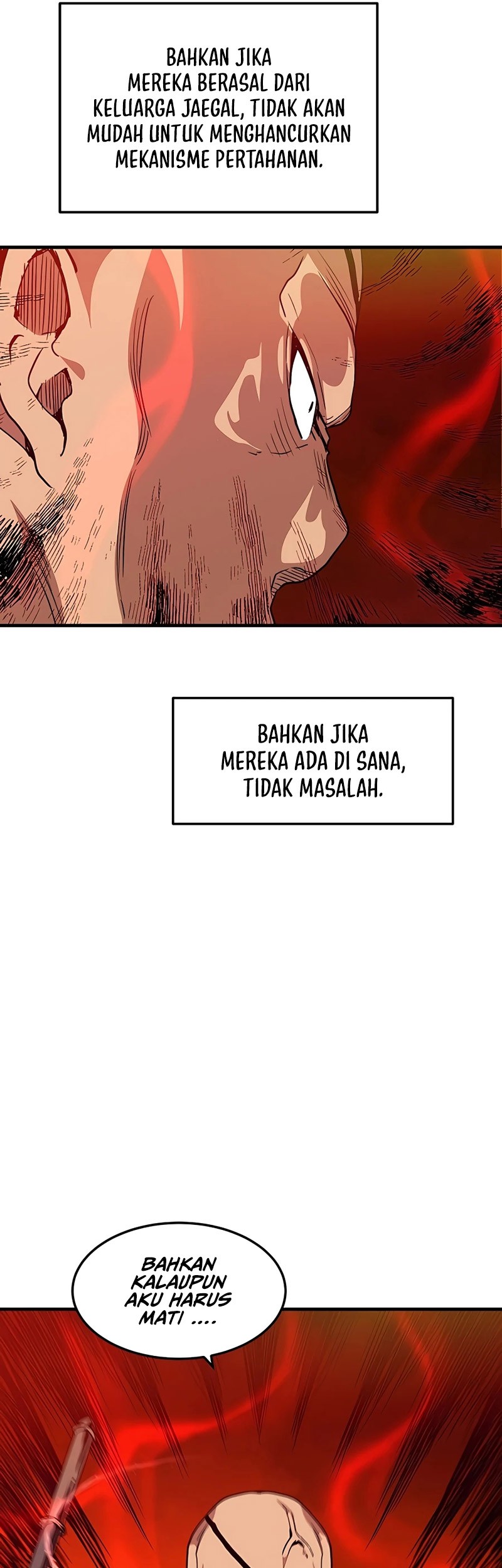 I Am Reborn as the Sword God Chapter 15 - halaman 35