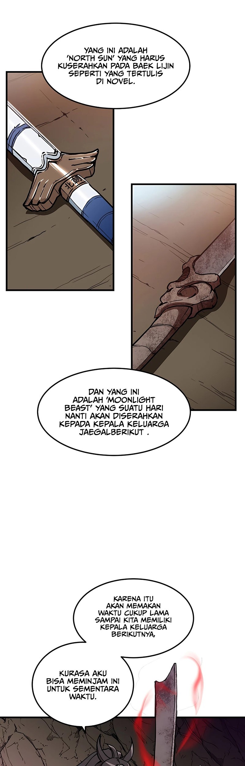 I Am Reborn as the Sword God Chapter 15 - halaman 40