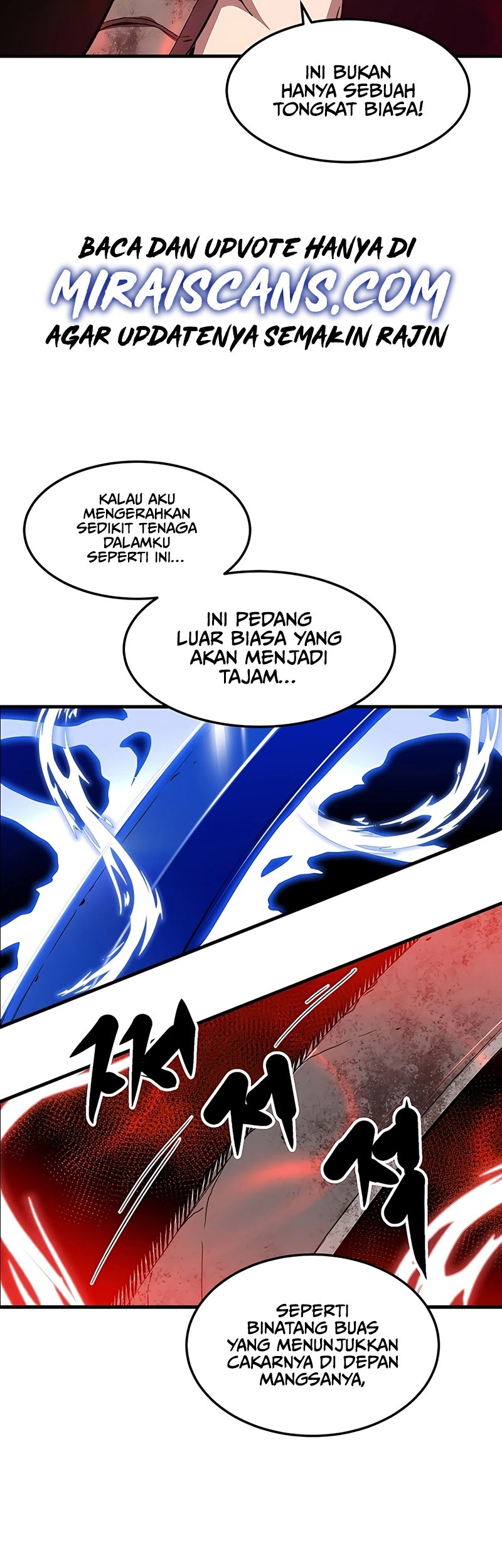 I Am Reborn as the Sword God Chapter 15 - halaman 42