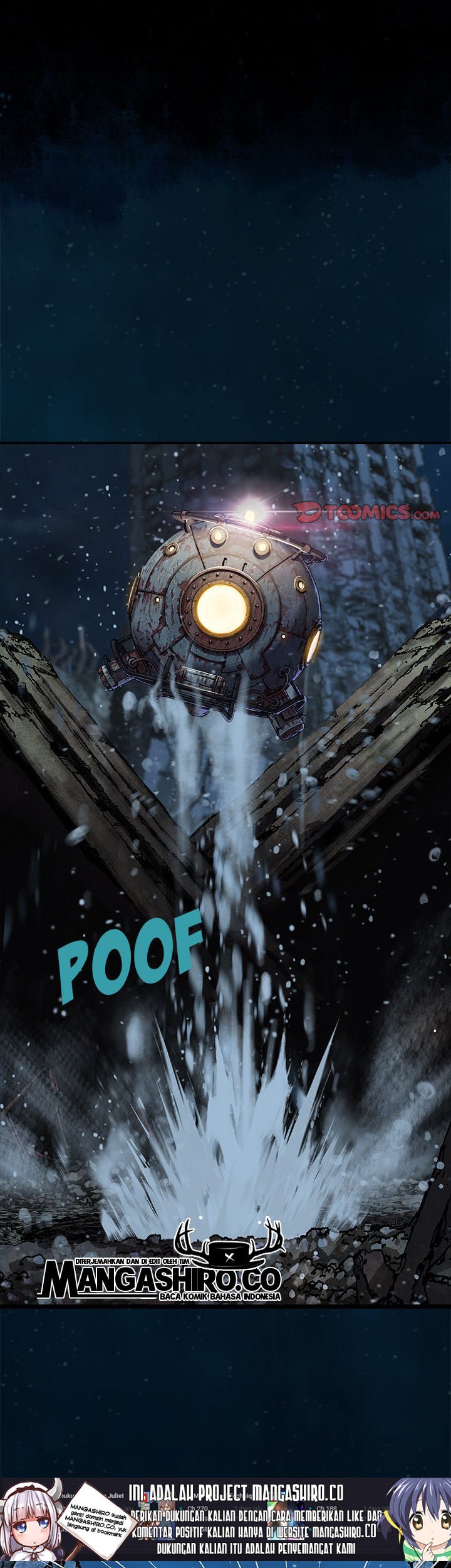 I Am Reborn as the Sword God Chapter 16 - halaman 13