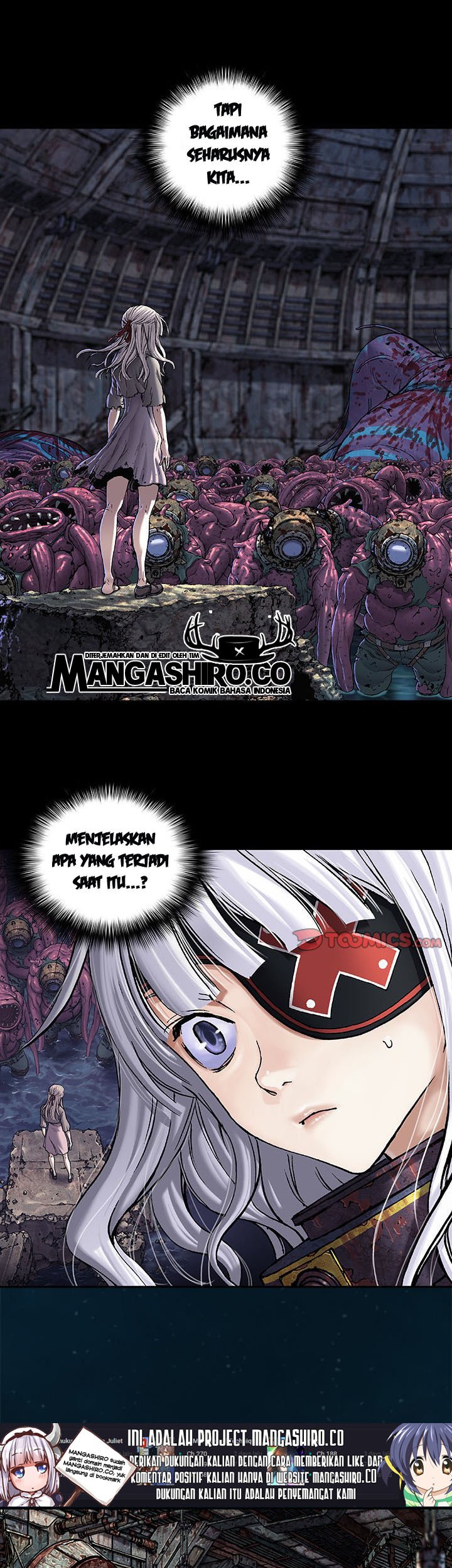 I Am Reborn as the Sword God Chapter 16 - halaman 25