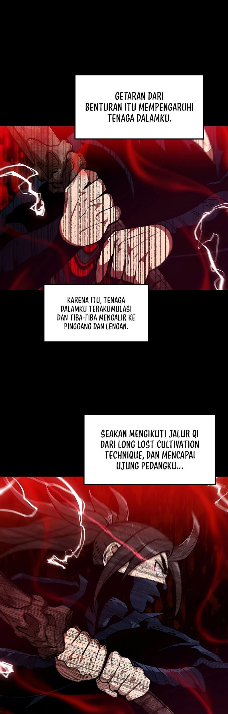 I Am Reborn as the Sword God Chapter 16 - halaman 44