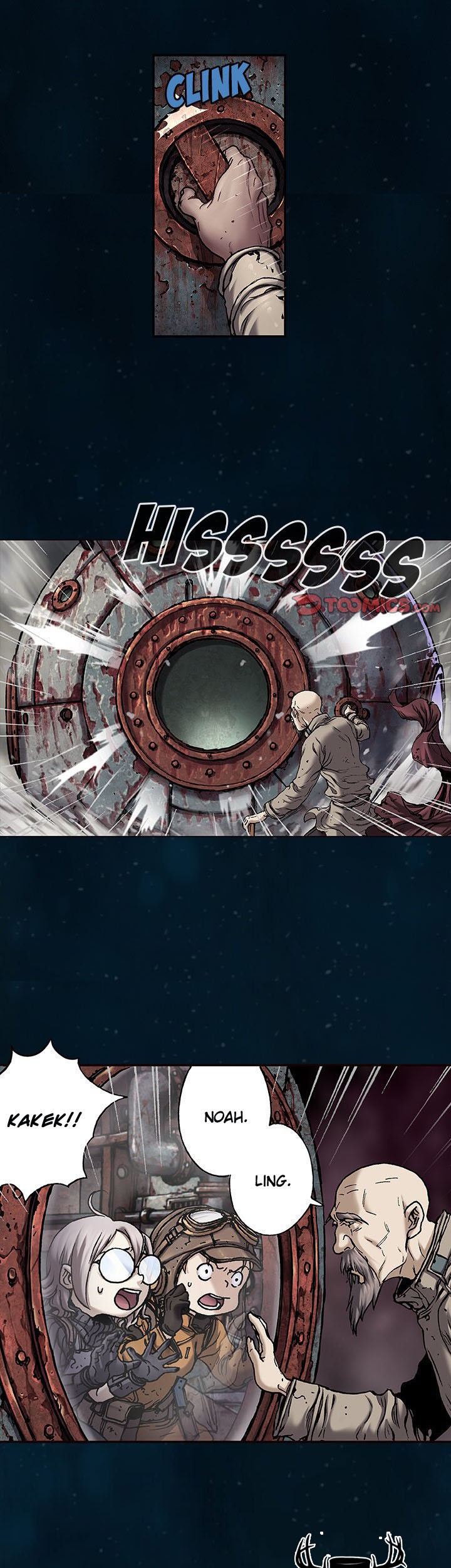 I Am Reborn as the Sword God Chapter 17 - halaman 2