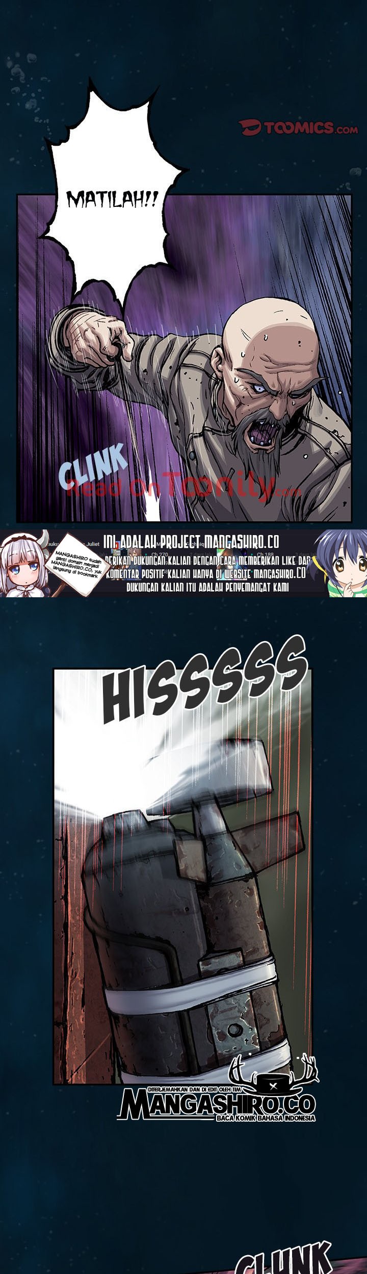I Am Reborn as the Sword God Chapter 17 - halaman 27