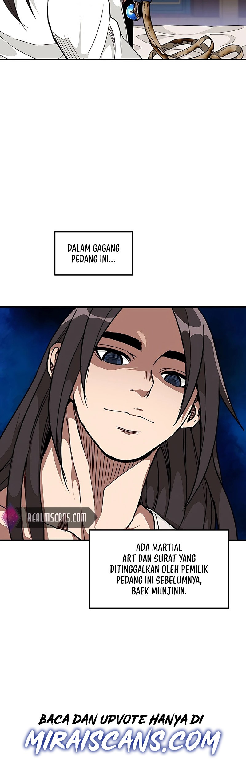 I Am Reborn as the Sword God Chapter 17 - halaman 48