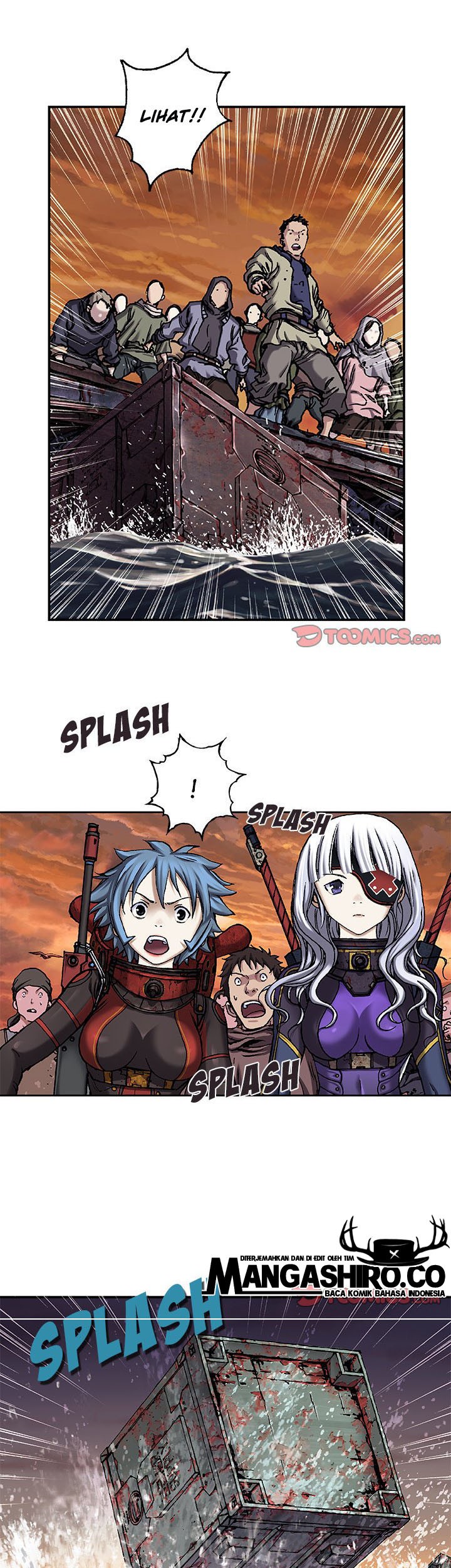 I Am Reborn as the Sword God Chapter 18 - halaman 15