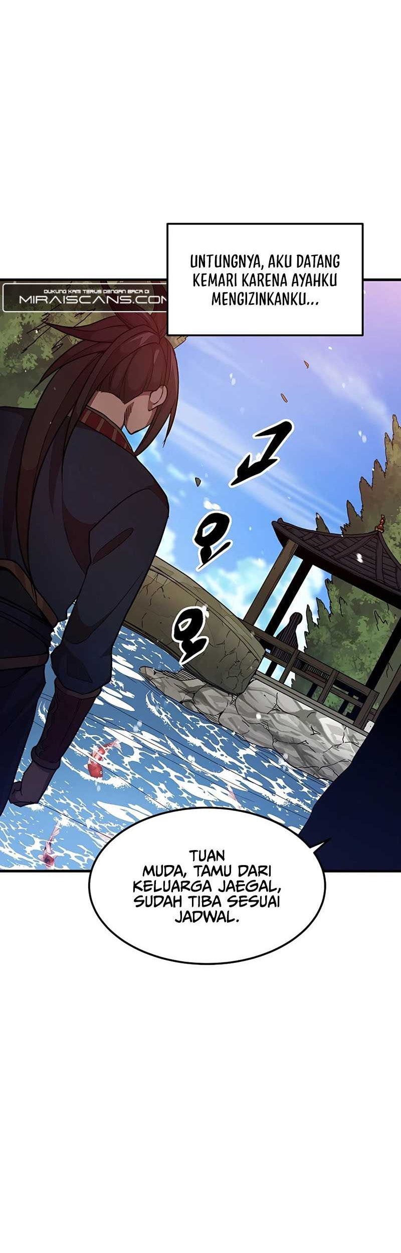 I Am Reborn as the Sword God Chapter 18 - halaman 24