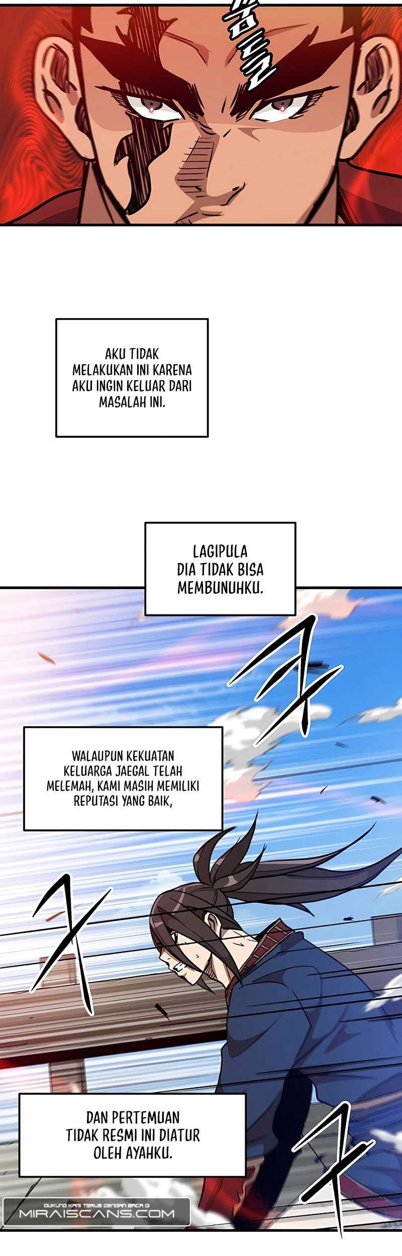 I Am Reborn as the Sword God Chapter 18 - halaman 42