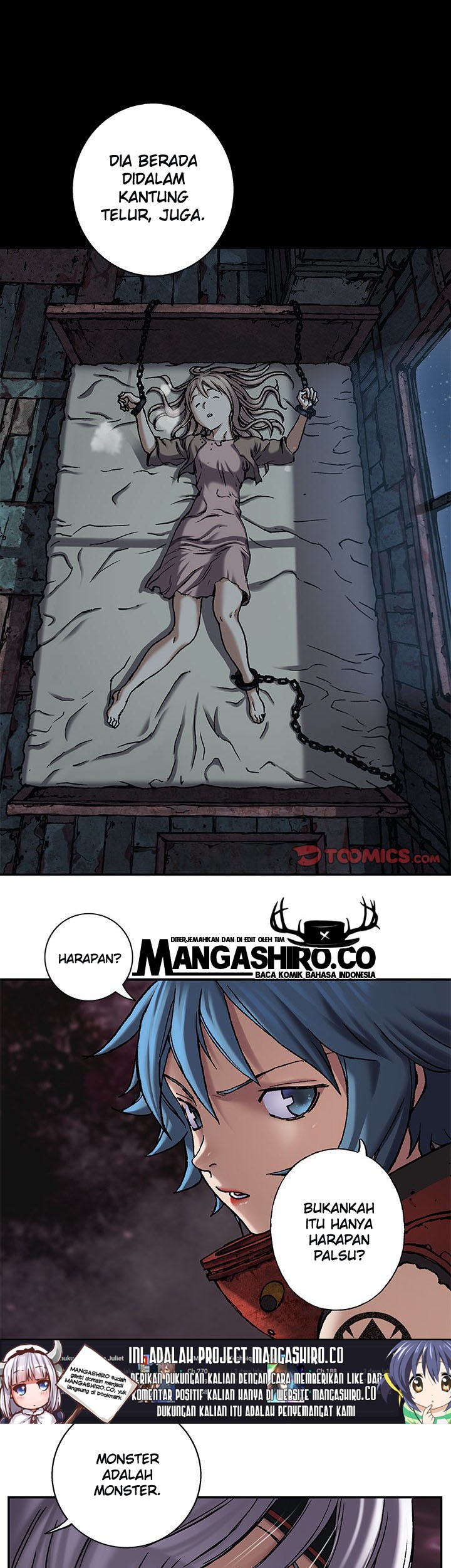 I Am Reborn as the Sword God Chapter 19 - halaman 15