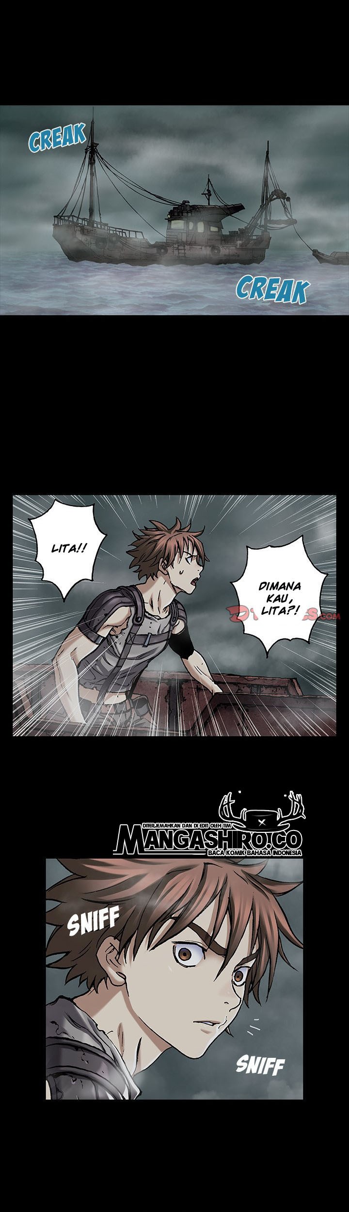 I Am Reborn as the Sword God Chapter 19 - halaman 21