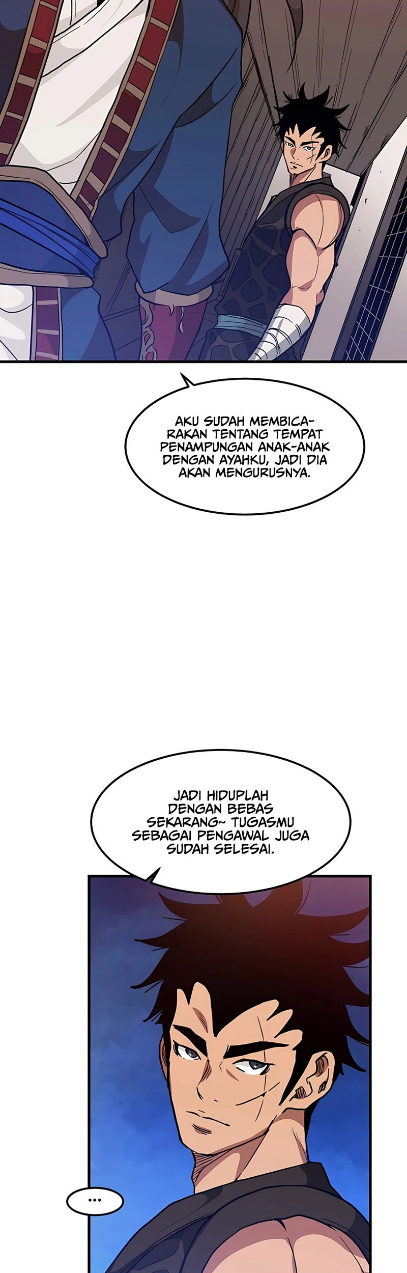 I Am Reborn as the Sword God Chapter 19 - halaman 38