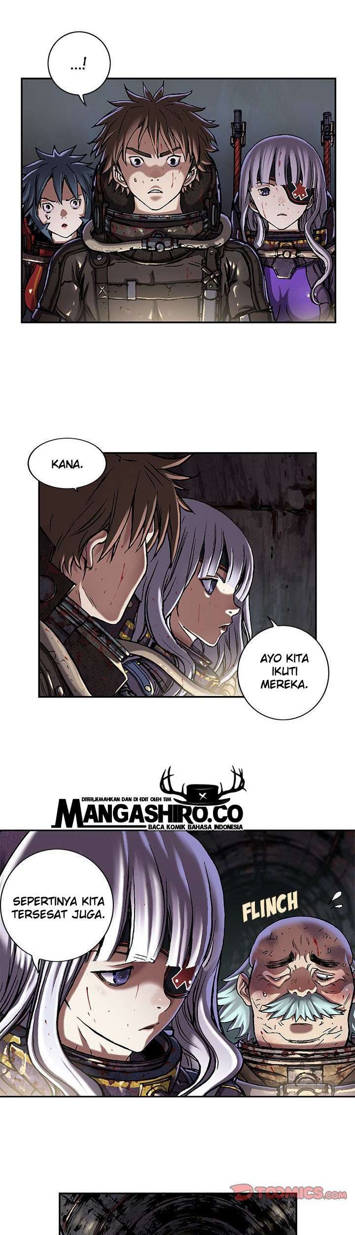 I Am Reborn as the Sword God Chapter 2 - halaman 11
