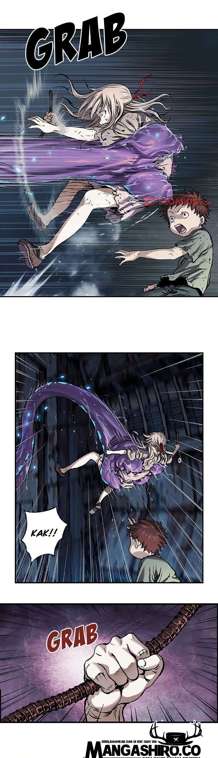 I Am Reborn as the Sword God Chapter 2 - halaman 31