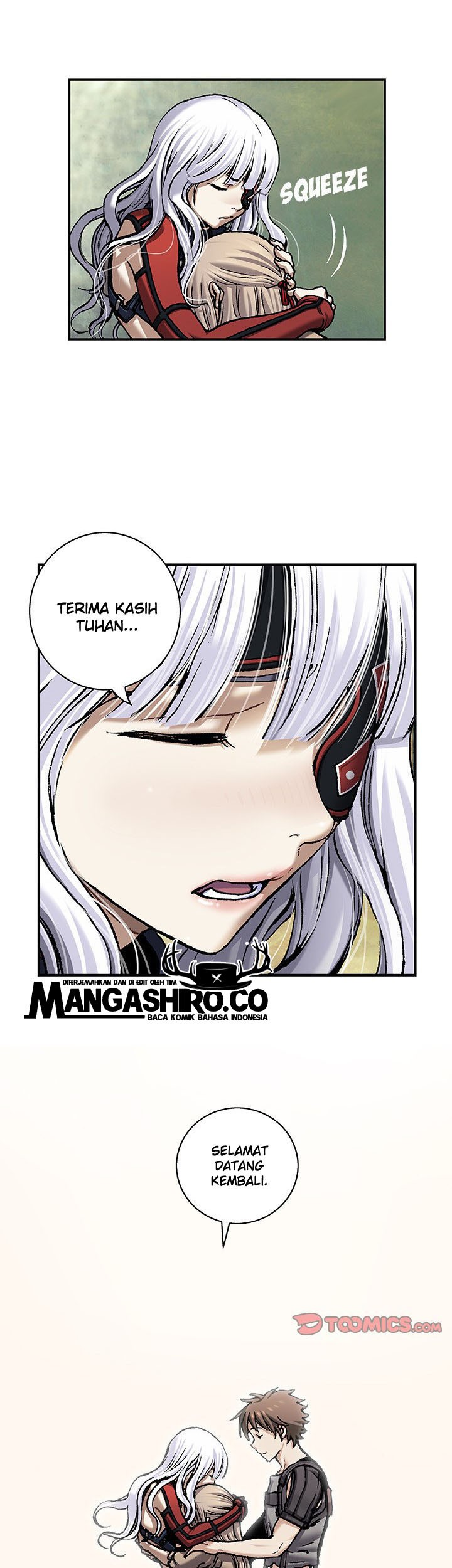 I Am Reborn as the Sword God Chapter 20 - halaman 15