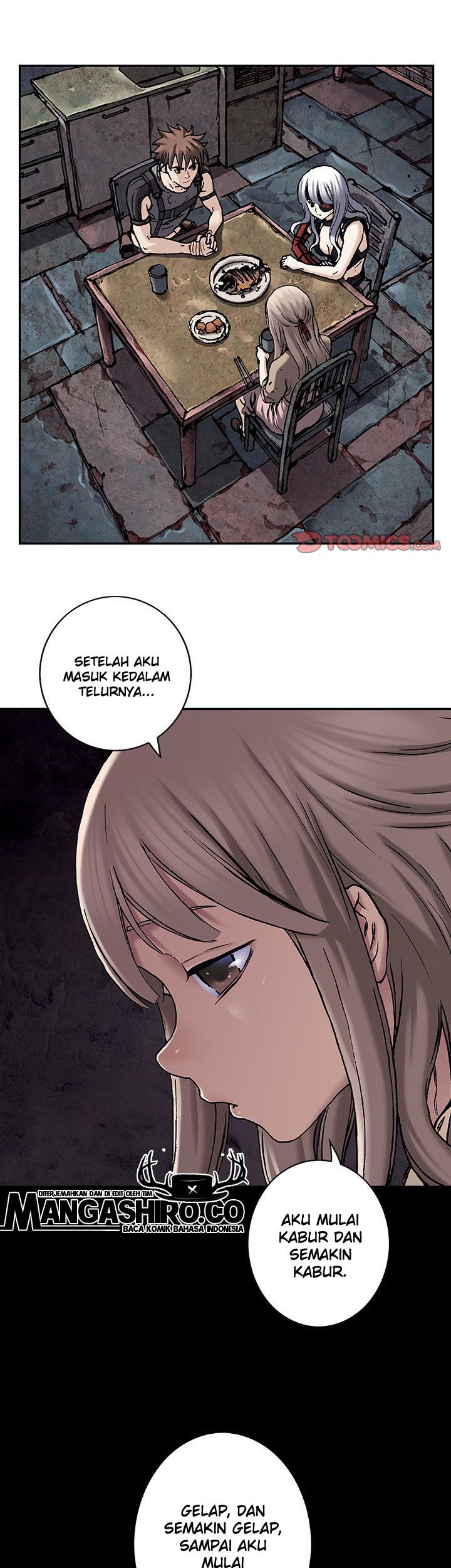 I Am Reborn as the Sword God Chapter 20 - halaman 17