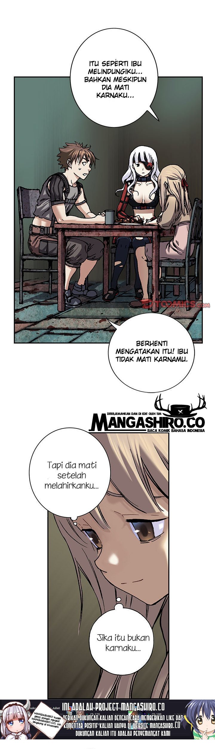I Am Reborn as the Sword God Chapter 20 - halaman 23