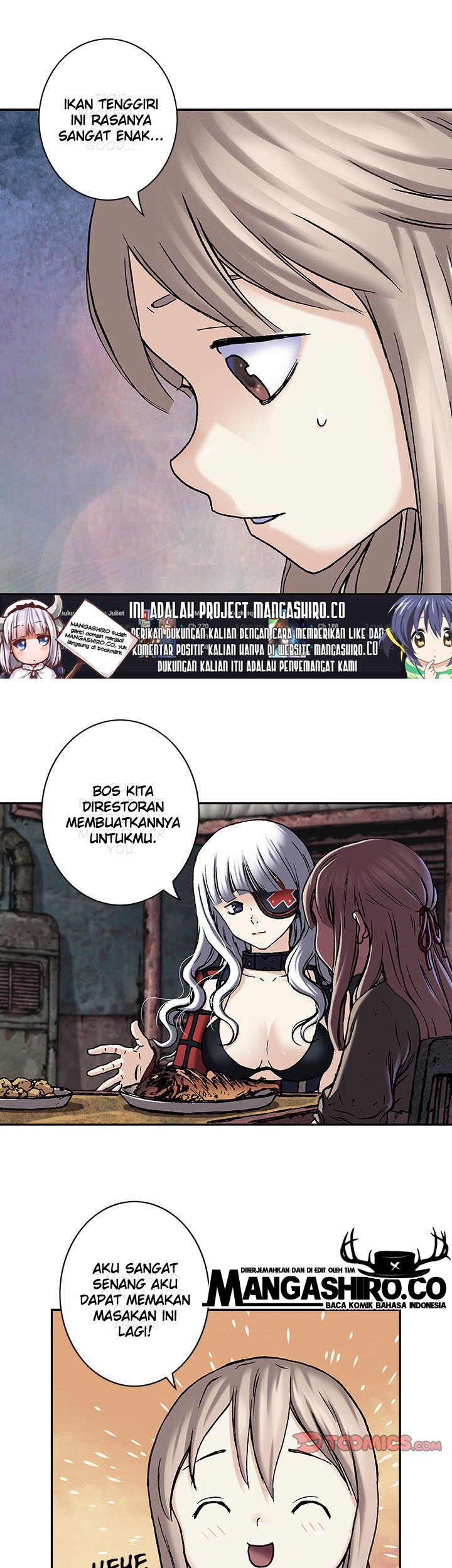 I Am Reborn as the Sword God Chapter 20 - halaman 25