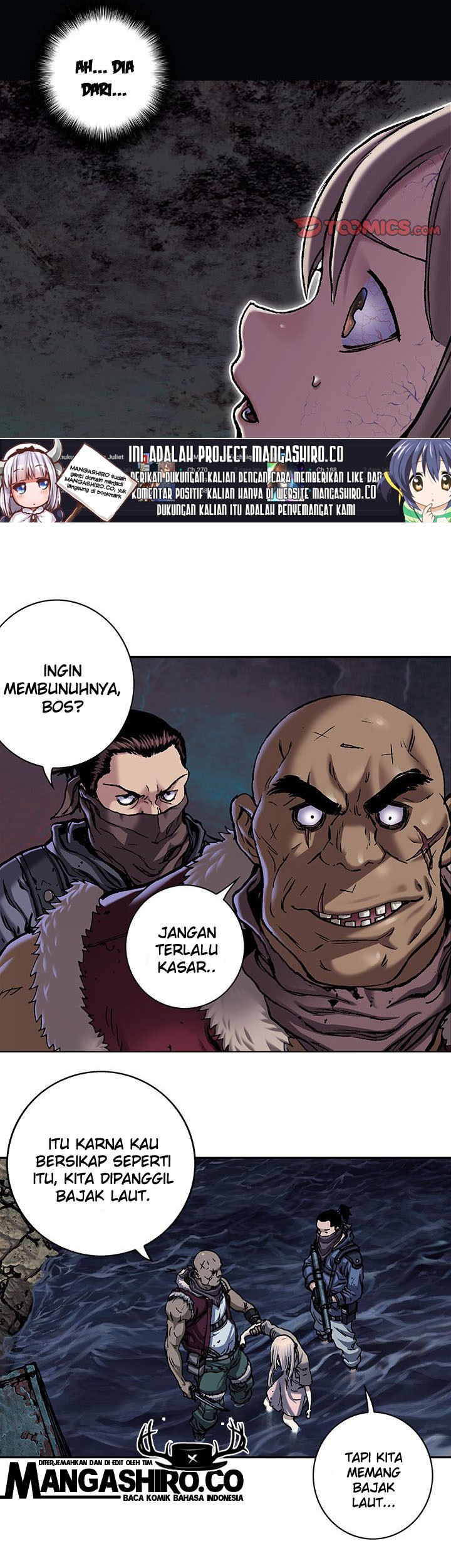 I Am Reborn as the Sword God Chapter 21 - halaman 17