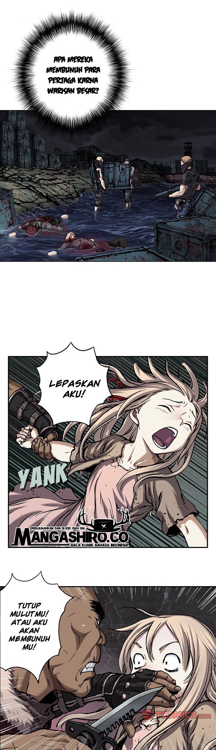 I Am Reborn as the Sword God Chapter 21 - halaman 19