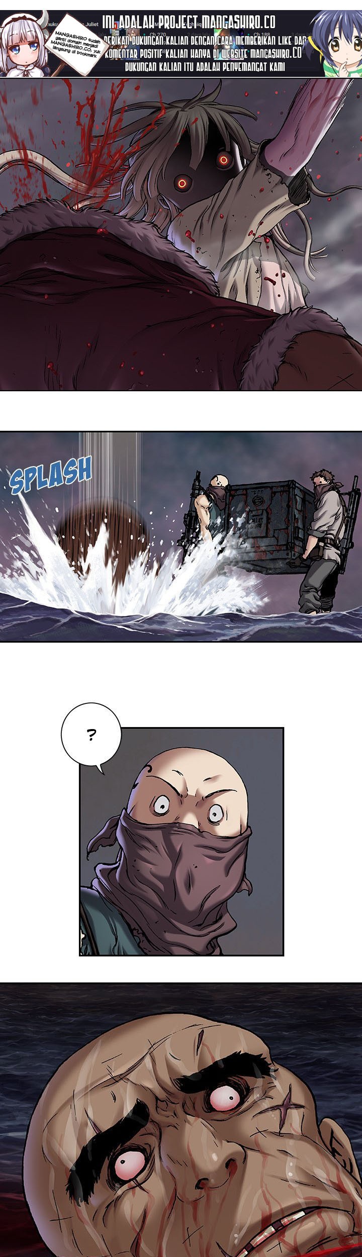 I Am Reborn as the Sword God Chapter 21 - halaman 32