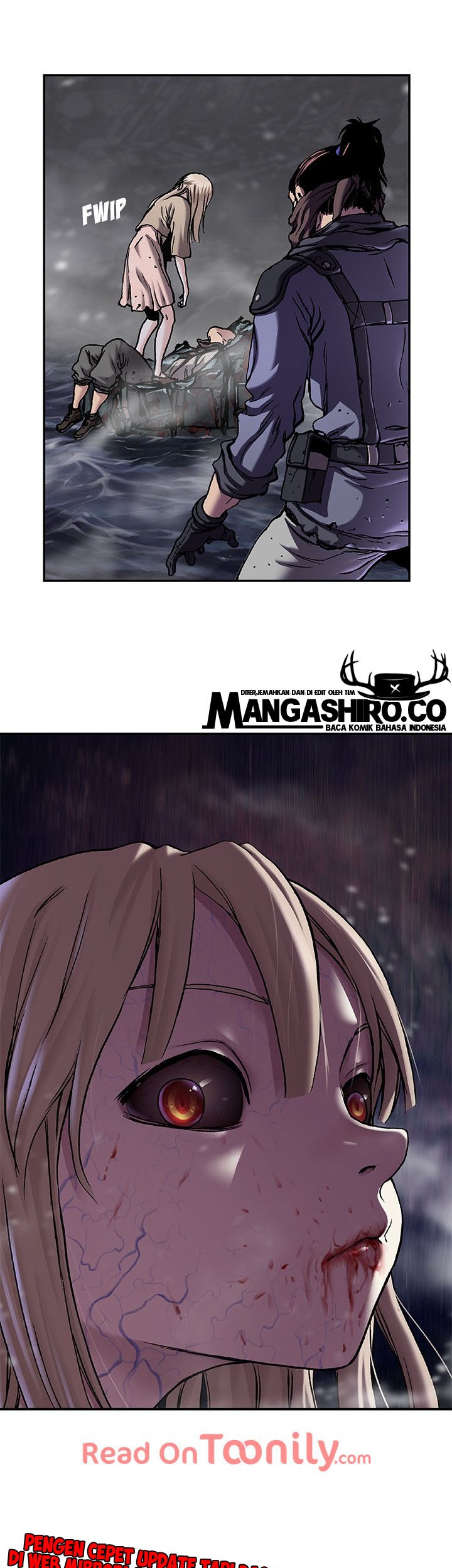 I Am Reborn as the Sword God Chapter 21 - halaman 38