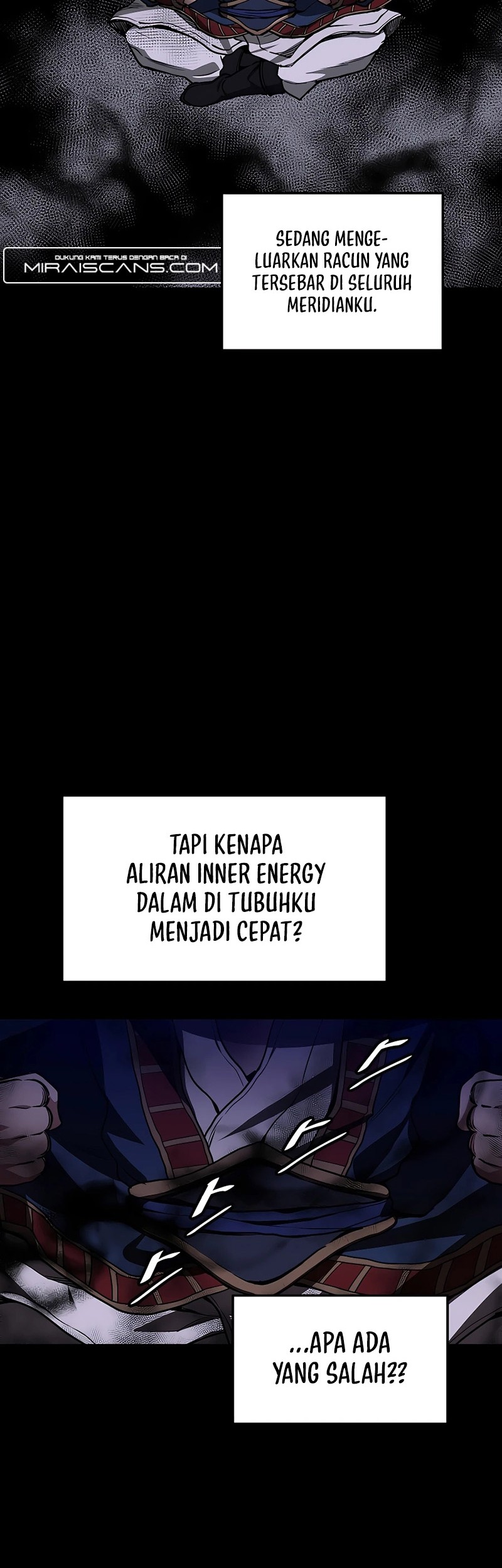 I Am Reborn as the Sword God Chapter 21 - halaman 56