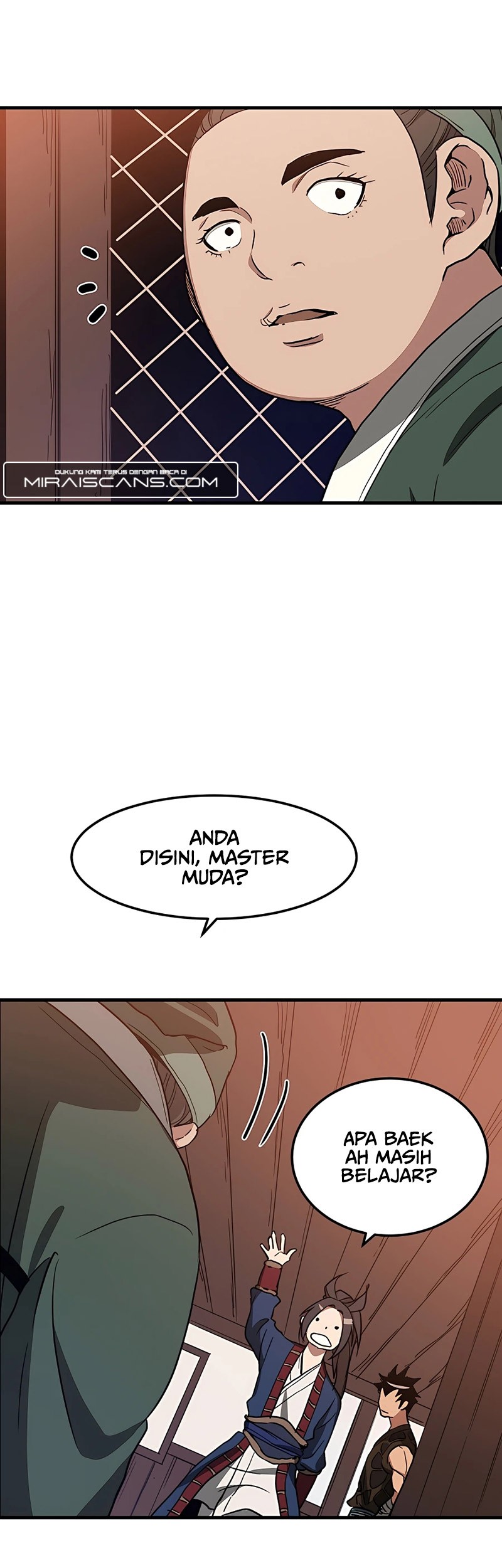I Am Reborn as the Sword God Chapter 21 - halaman 84