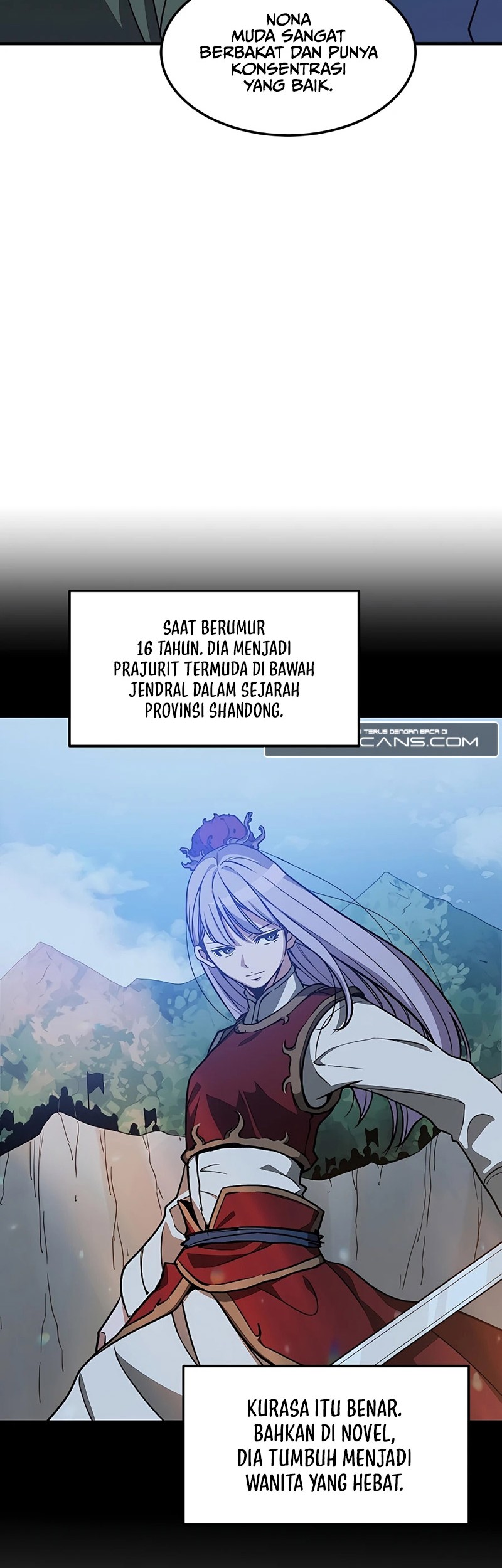 I Am Reborn as the Sword God Chapter 21 - halaman 87