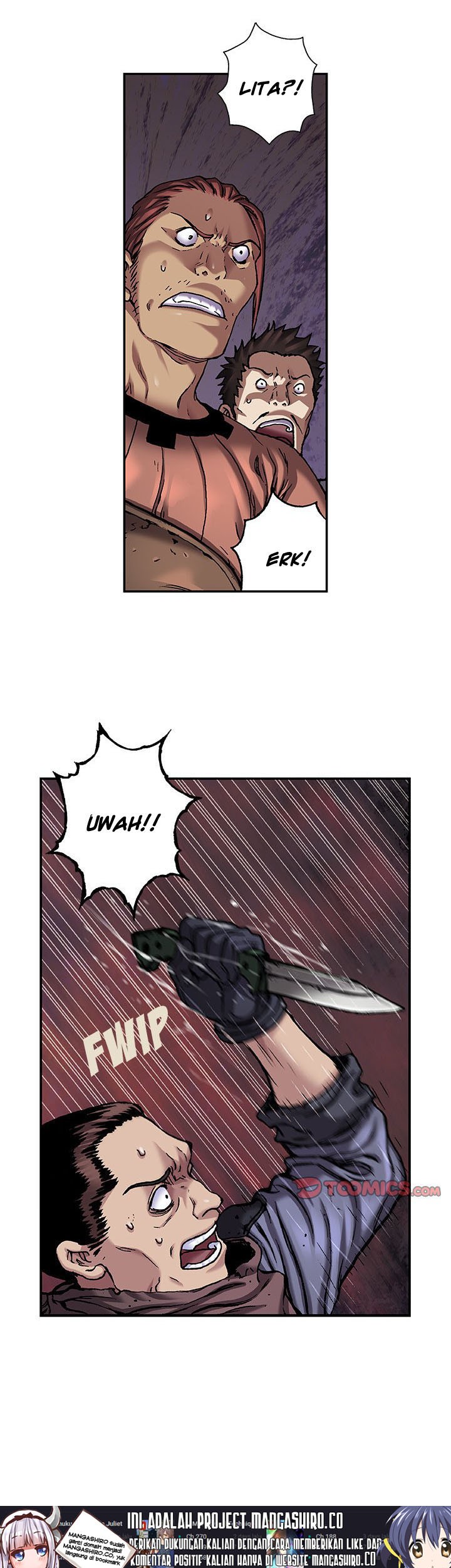 I Am Reborn as the Sword God Chapter 22 - halaman 15