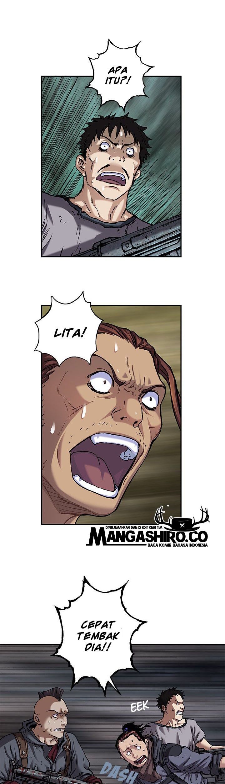 I Am Reborn as the Sword God Chapter 22 - halaman 19