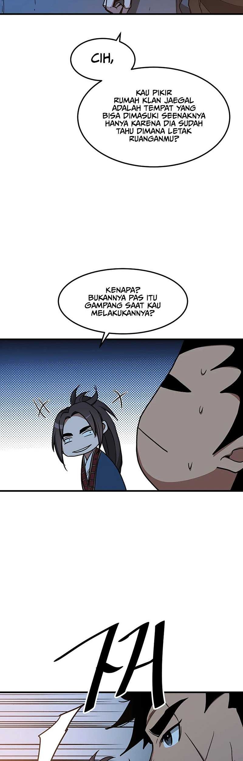 I Am Reborn as the Sword God Chapter 22 - halaman 37