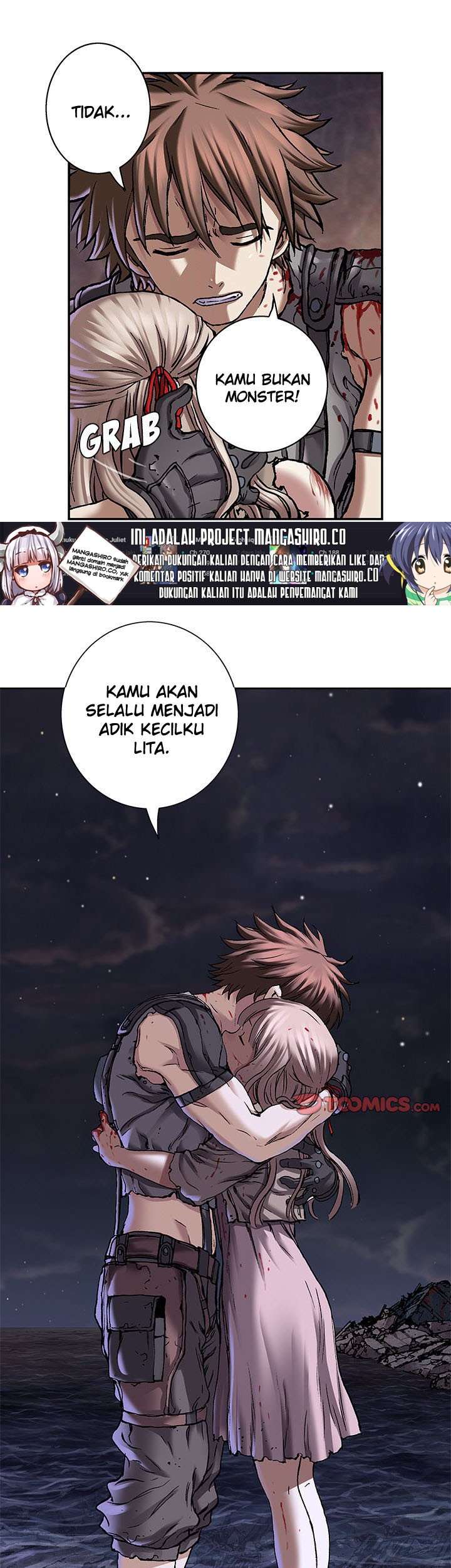 I Am Reborn as the Sword God Chapter 23 - halaman 29