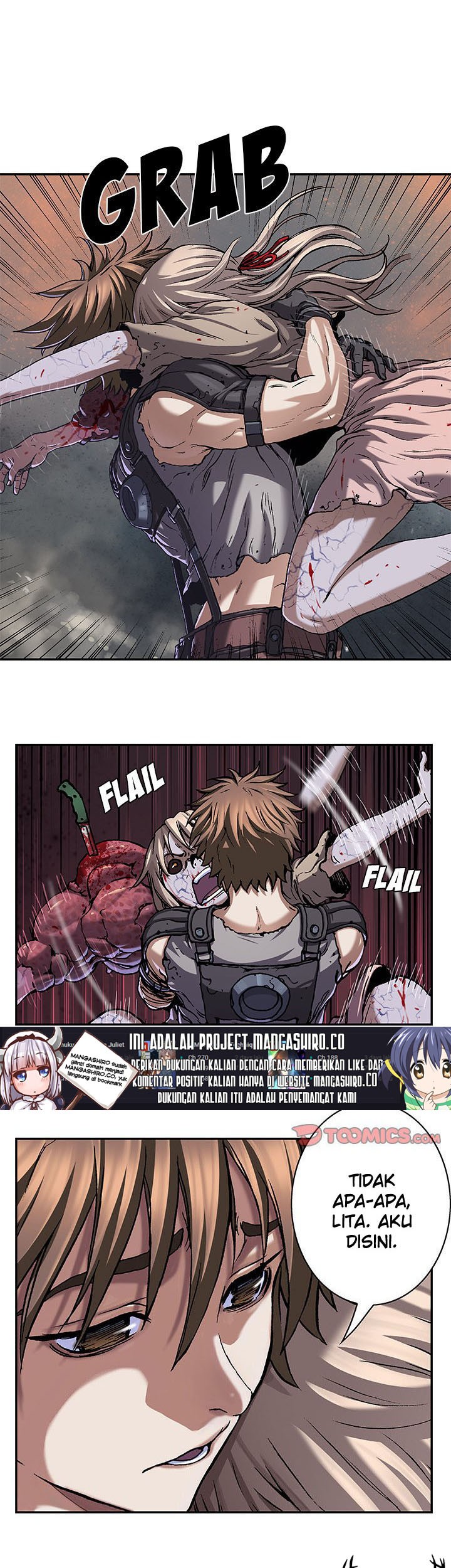 I Am Reborn as the Sword God Chapter 23 - halaman 4