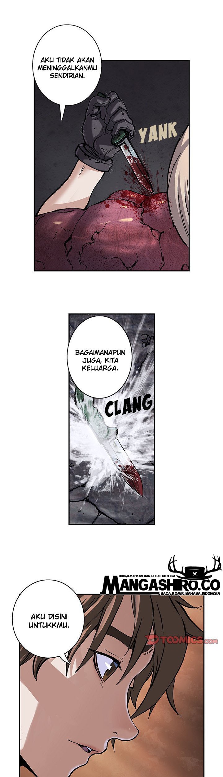 I Am Reborn as the Sword God Chapter 23 - halaman 9