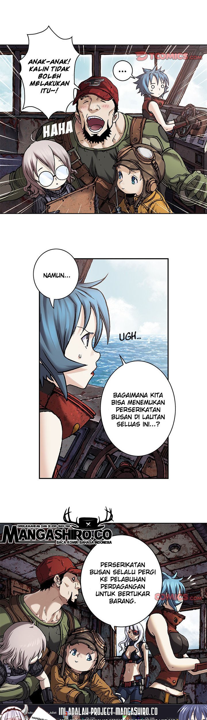 I Am Reborn as the Sword God Chapter 24 - halaman 37