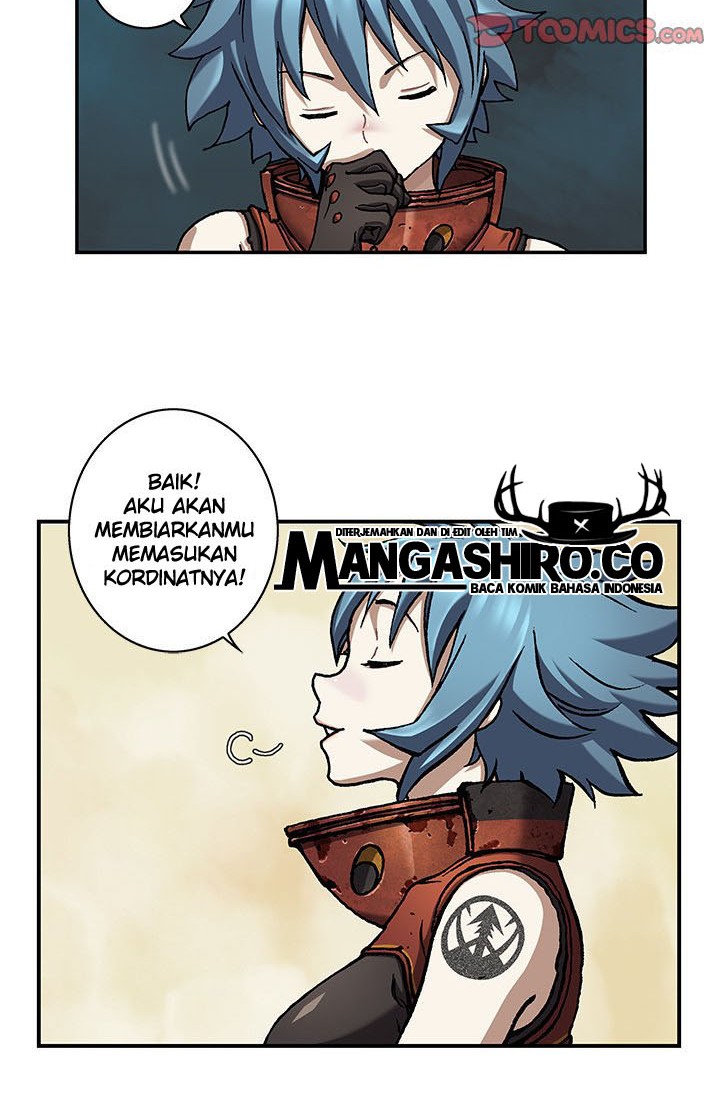 I Am Reborn as the Sword God Chapter 24 - halaman 40