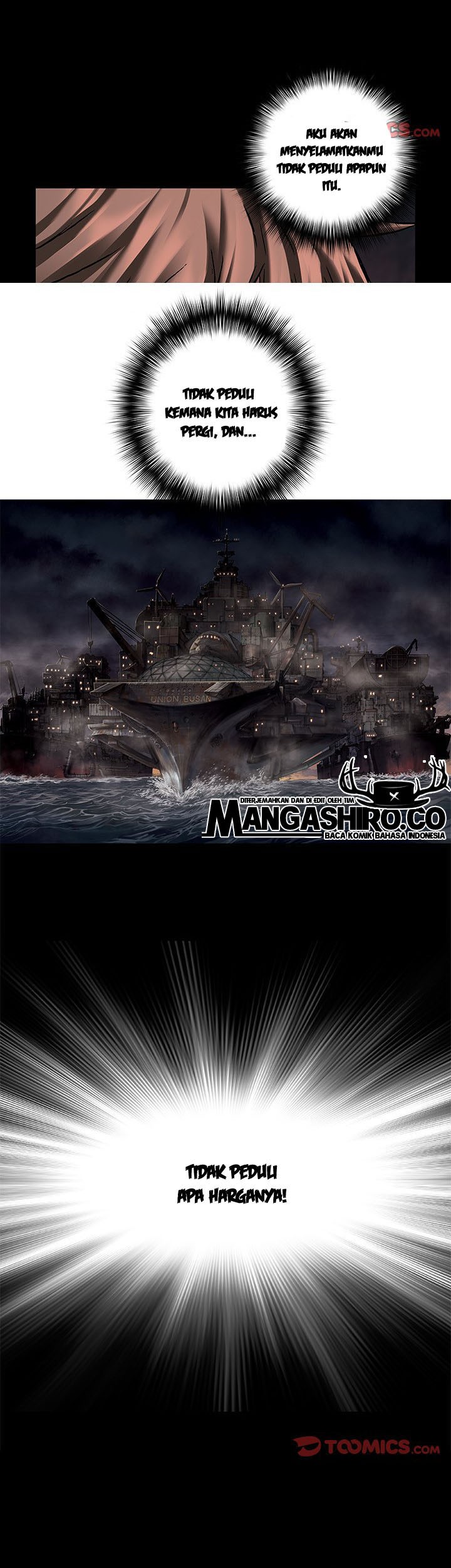 I Am Reborn as the Sword God Chapter 24 - halaman 45