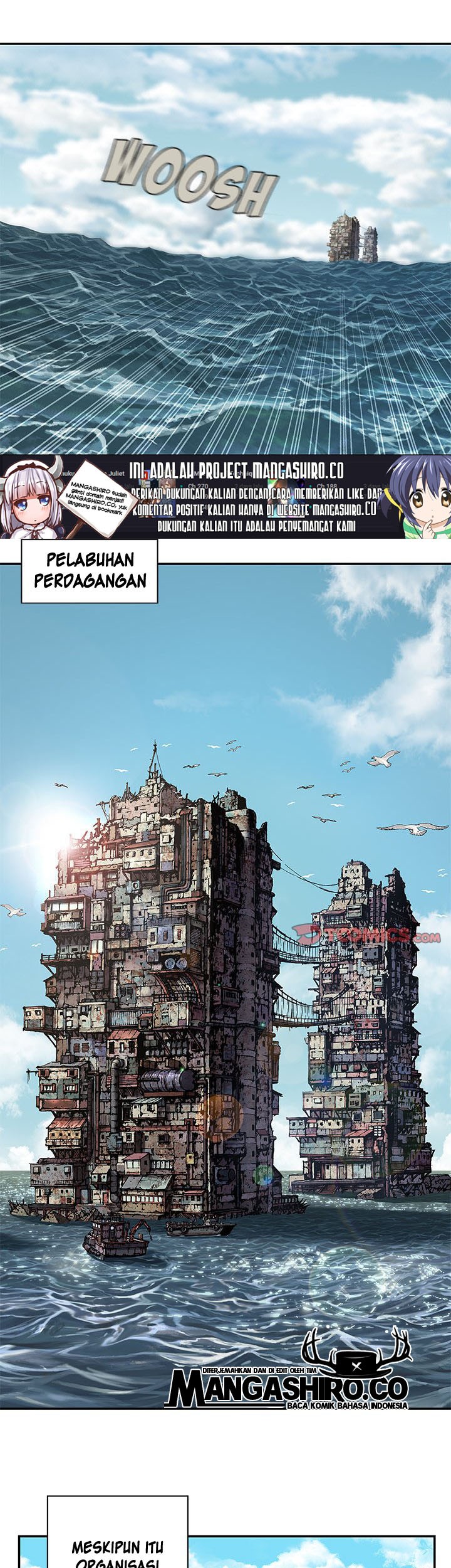 I Am Reborn as the Sword God Chapter 25 - halaman 17