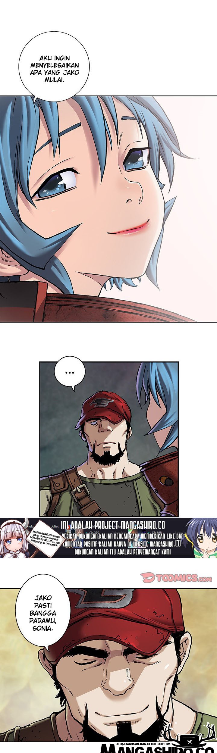 I Am Reborn as the Sword God Chapter 25 - halaman 2