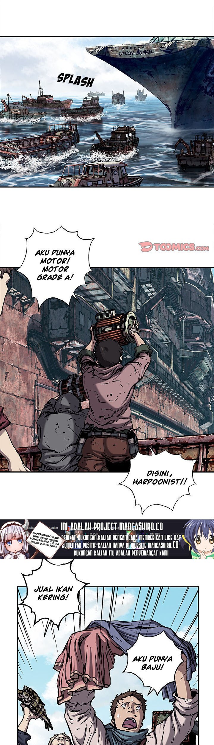 I Am Reborn as the Sword God Chapter 25 - halaman 23