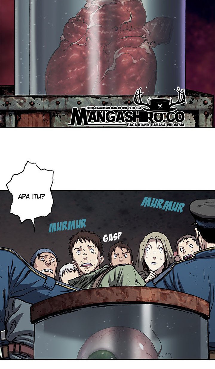 I Am Reborn as the Sword God Chapter 25 - halaman 30