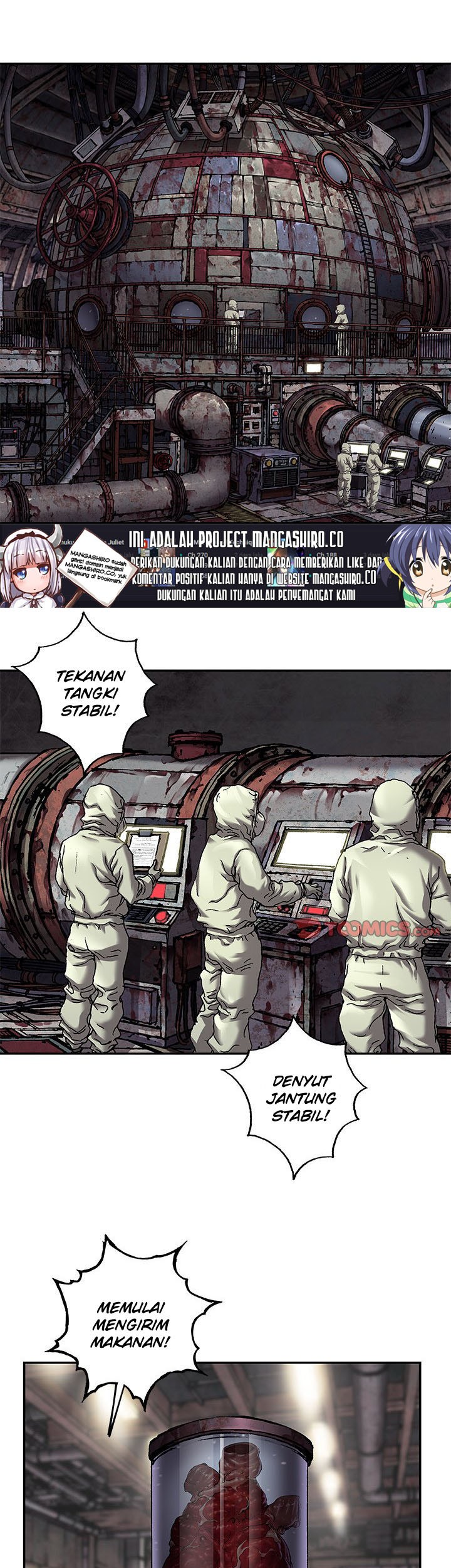 I Am Reborn as the Sword God Chapter 25 - halaman 35