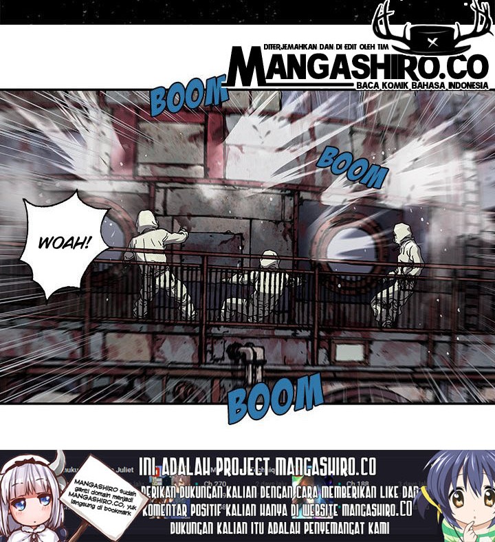 I Am Reborn as the Sword God Chapter 25 - halaman 40