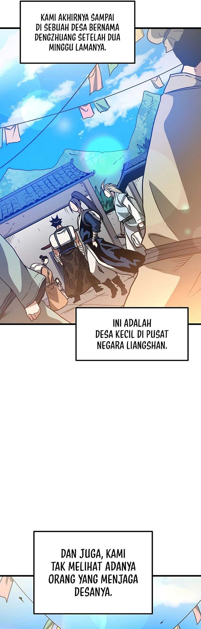 I Am Reborn as the Sword God Chapter 25 - halaman 49