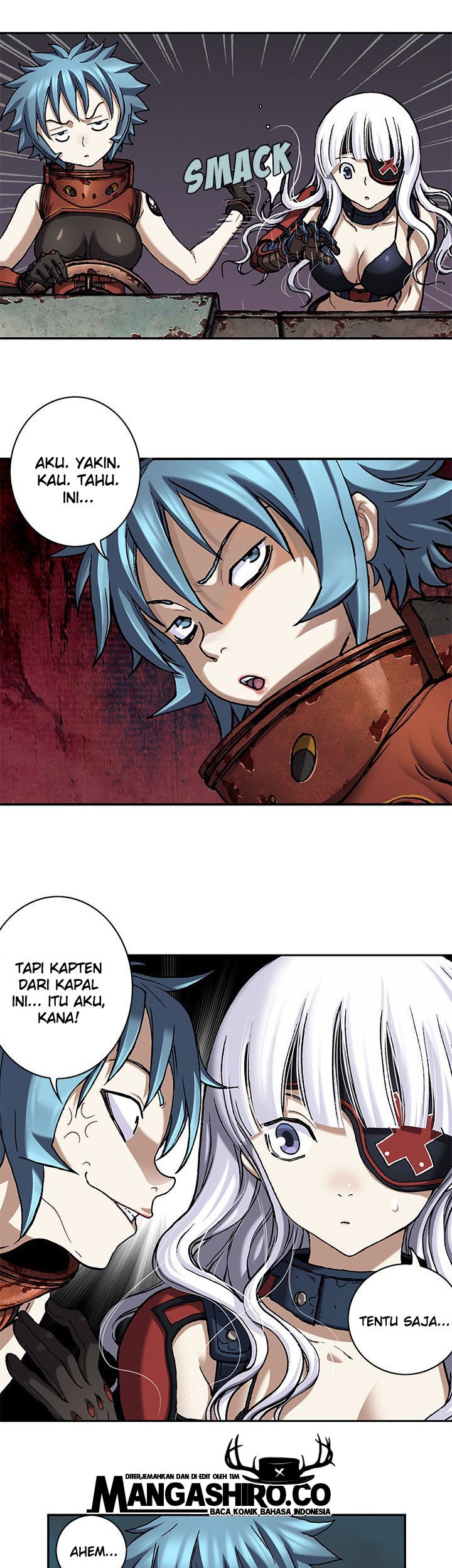 I Am Reborn as the Sword God Chapter 25 - halaman 9