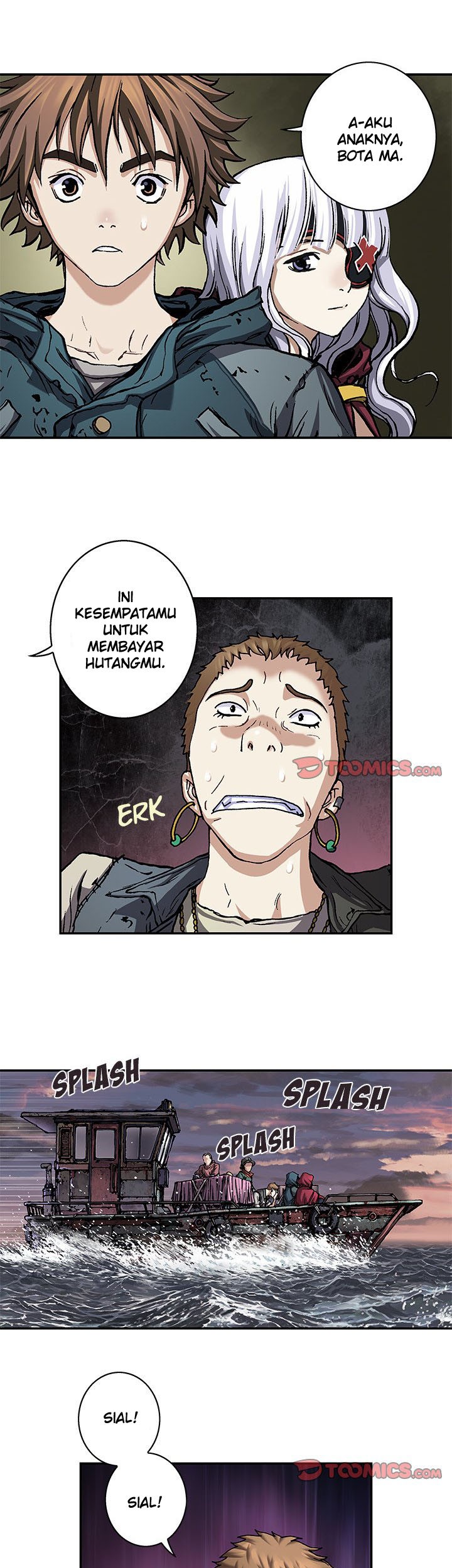 I Am Reborn as the Sword God Chapter 26 - halaman 19