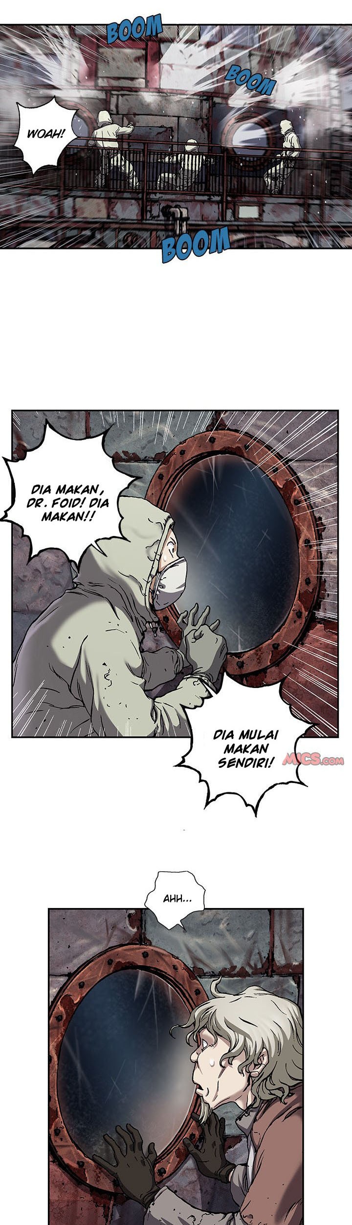 I Am Reborn as the Sword God Chapter 26 - halaman 3